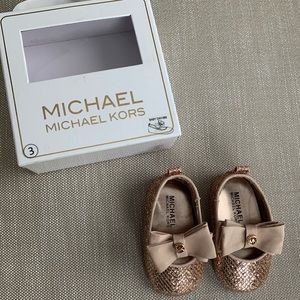 Michael Kors baby shoes